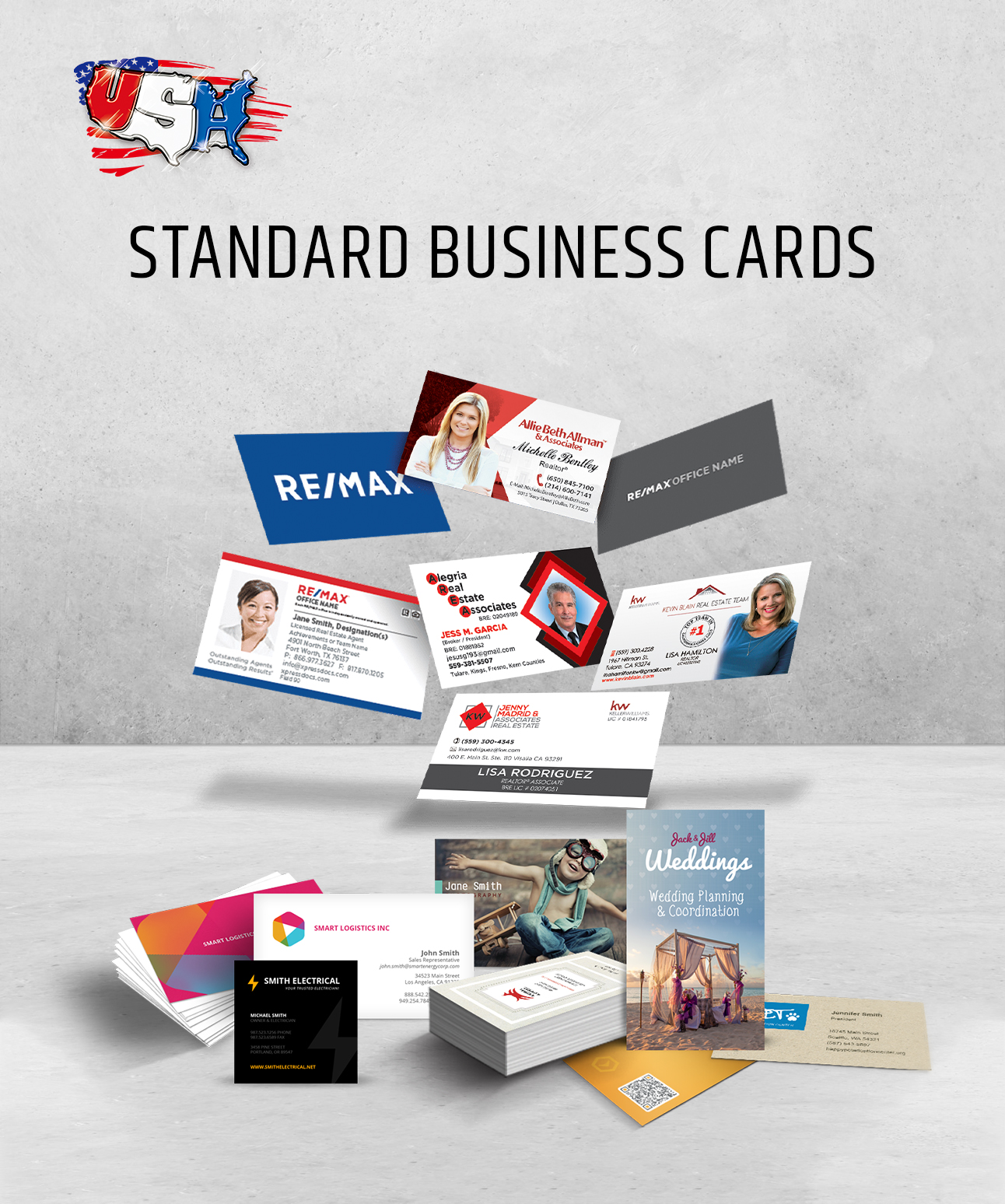 Standard Business Cards