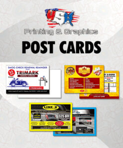 Post Cards Printing Services in Visalia