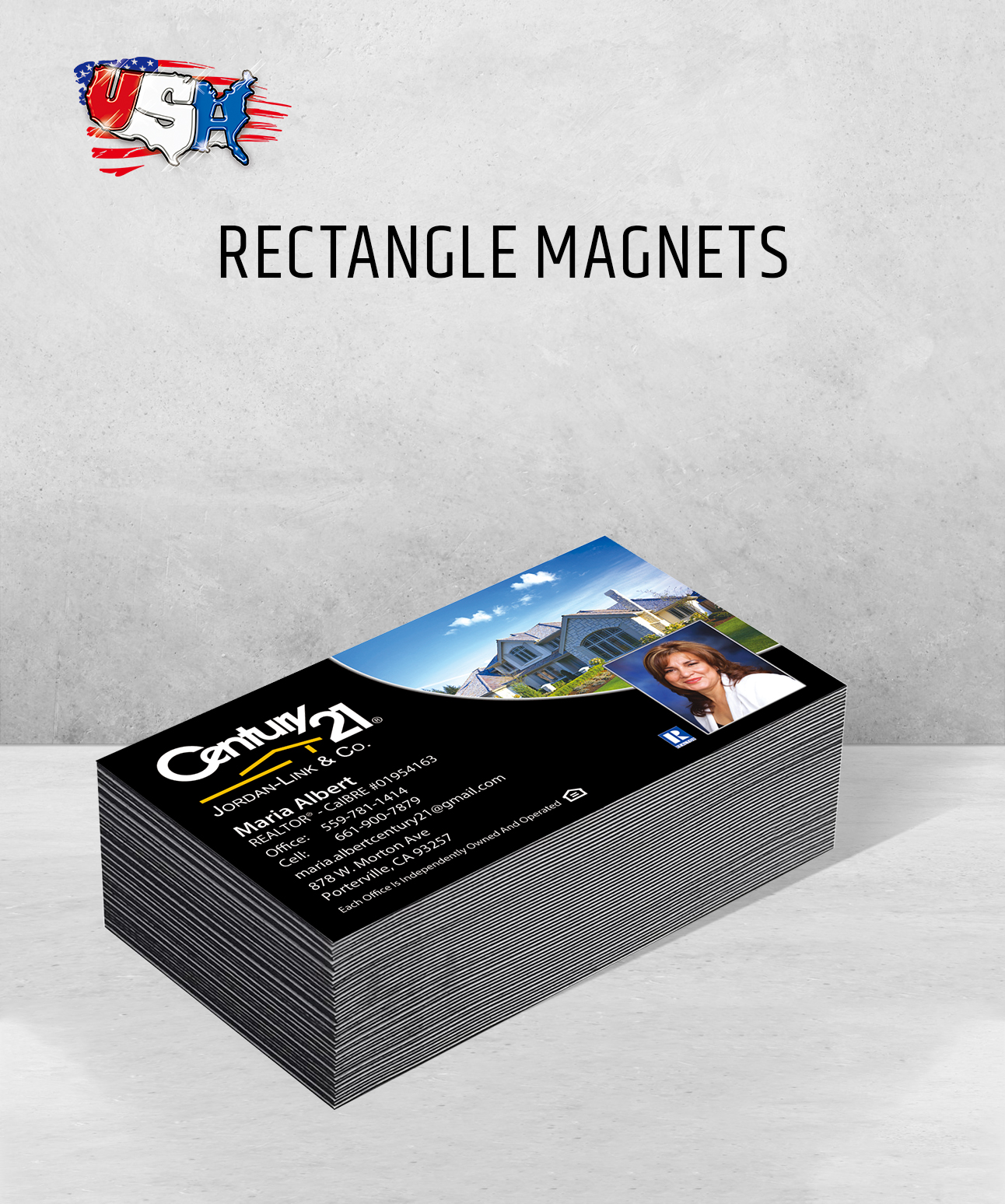 rectangle Magnets