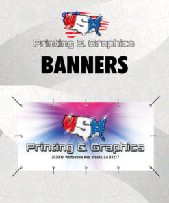 Banner Printing Services in Visalia
