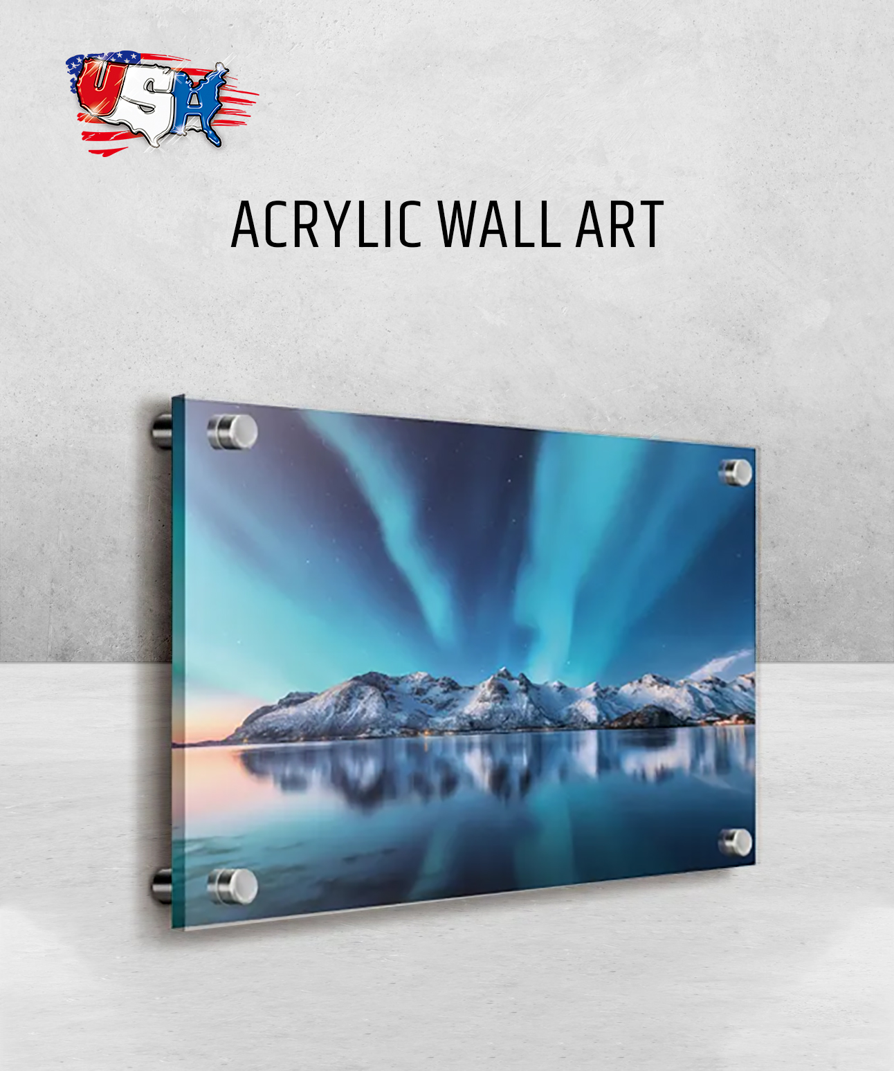 Acrylic Wall Art