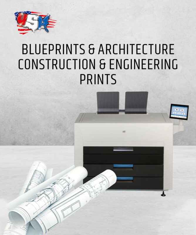 Blueprints & Architecture, Construction & Engineering Prints USA Printing & Signs