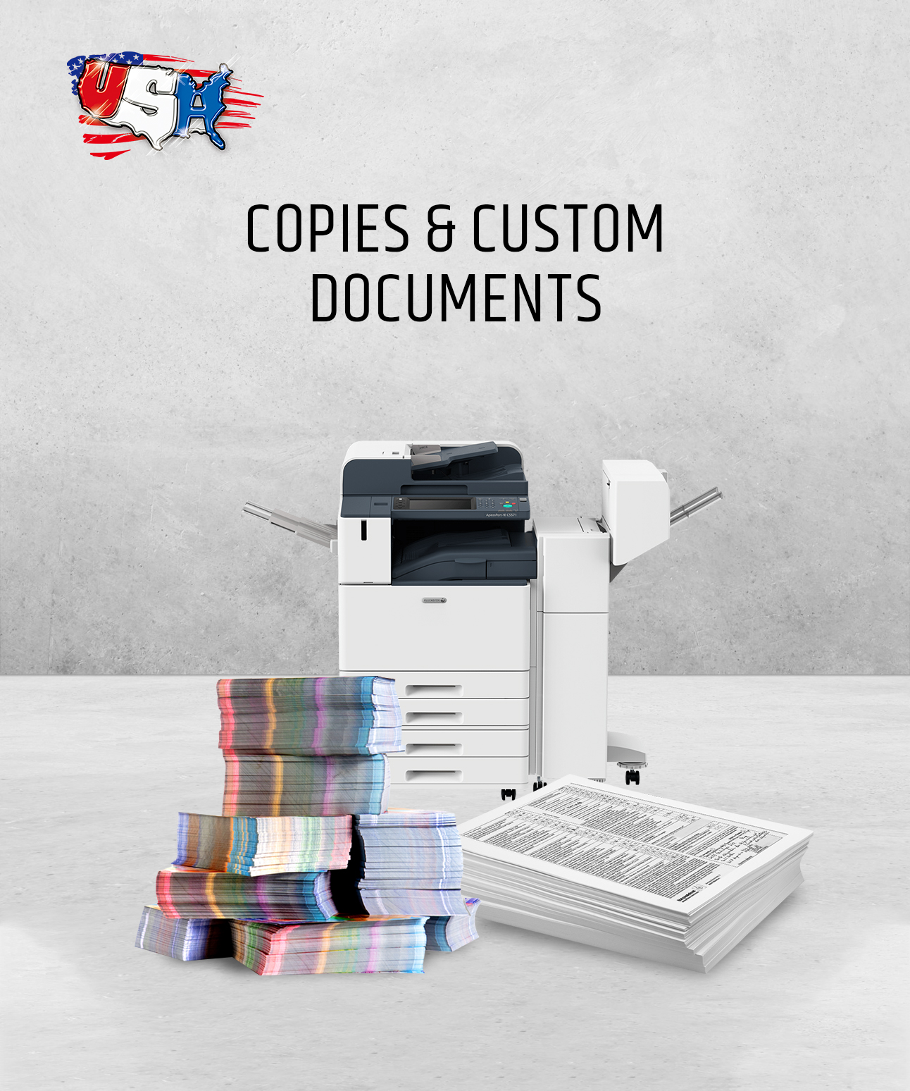 Copies & Custom Documents