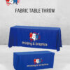 Fabric Table Throw