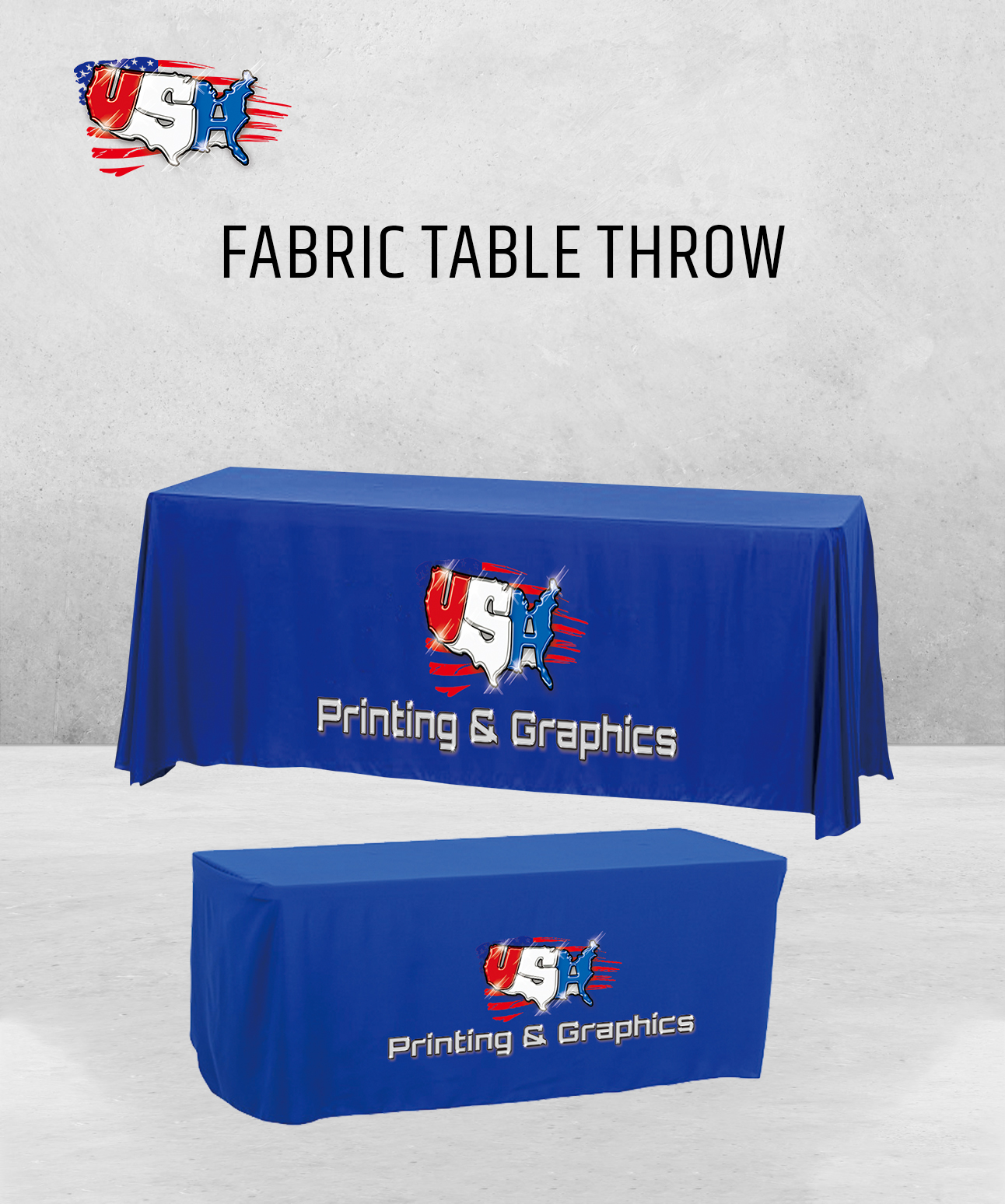 Fabric Table Throw