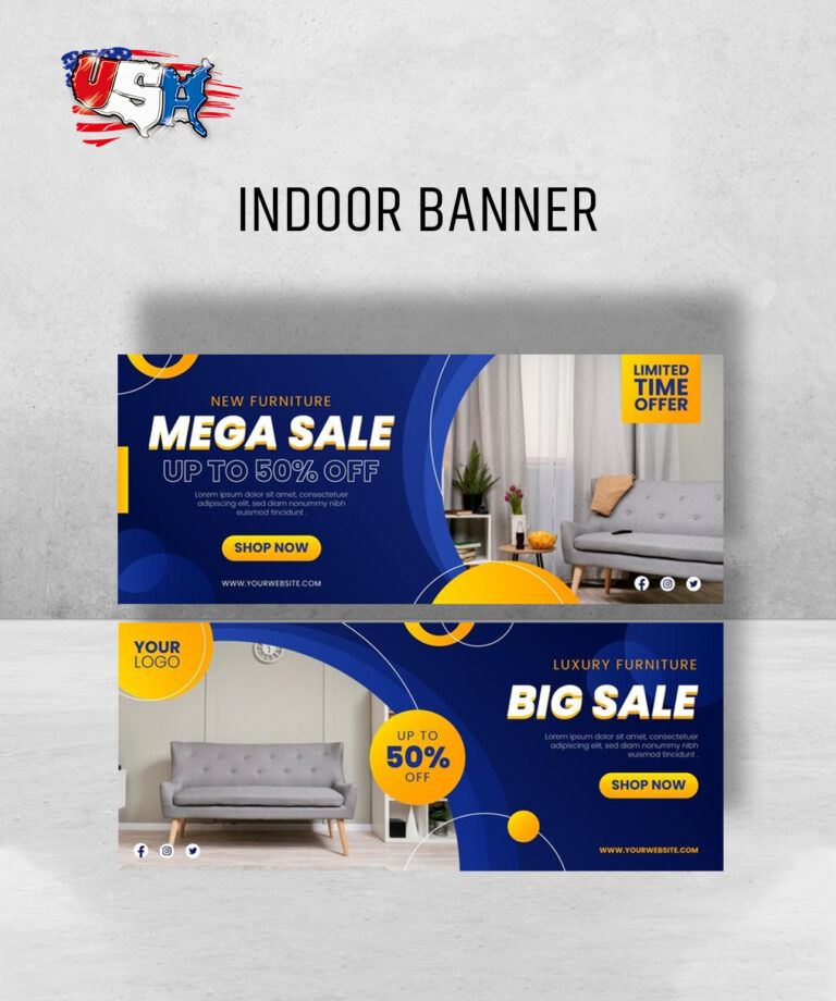Indoor Banners USA Printing & Signs