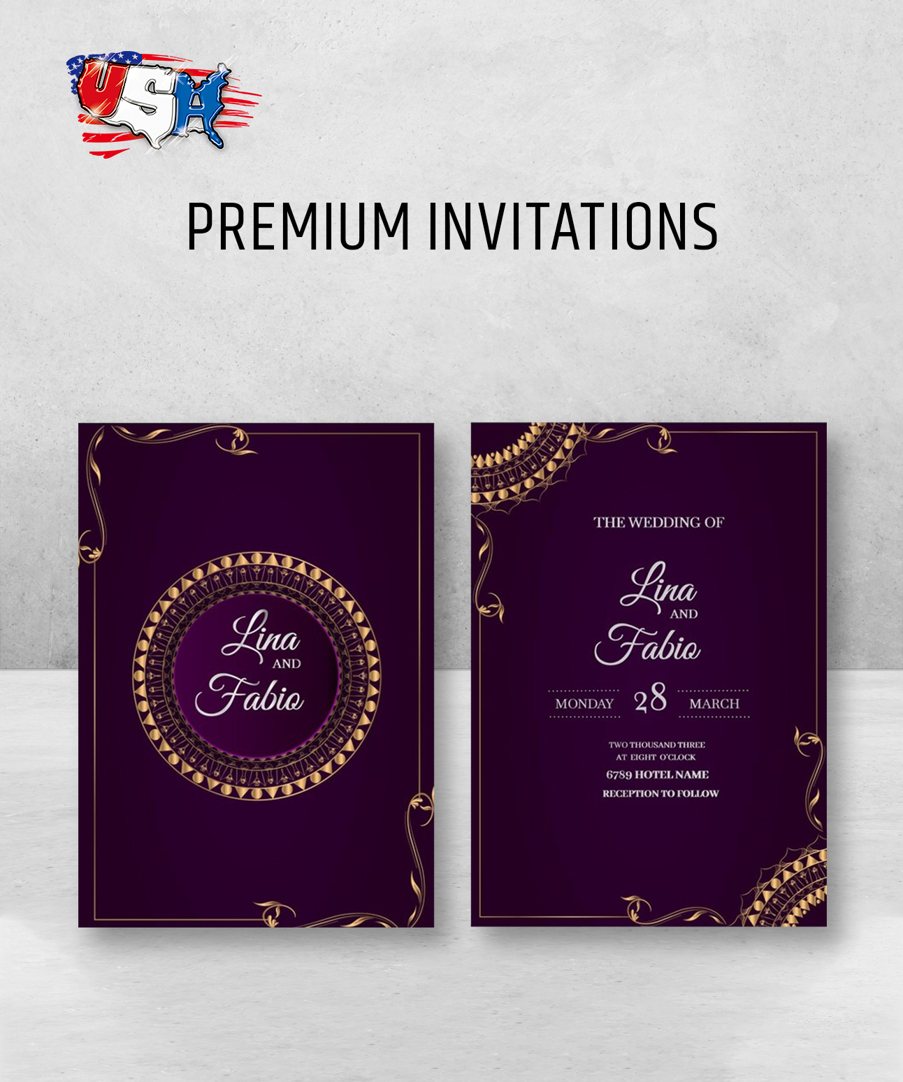 Premium Invitations
