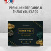 Premium Note Cards & Thank You Cards