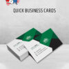 Quick Business Cards
