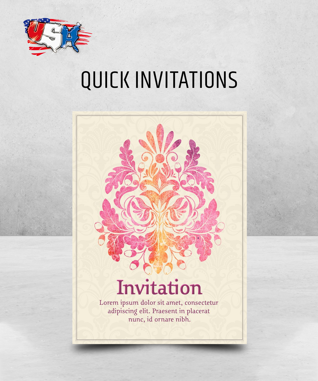 Quick Invitations