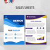 Sales Sheets