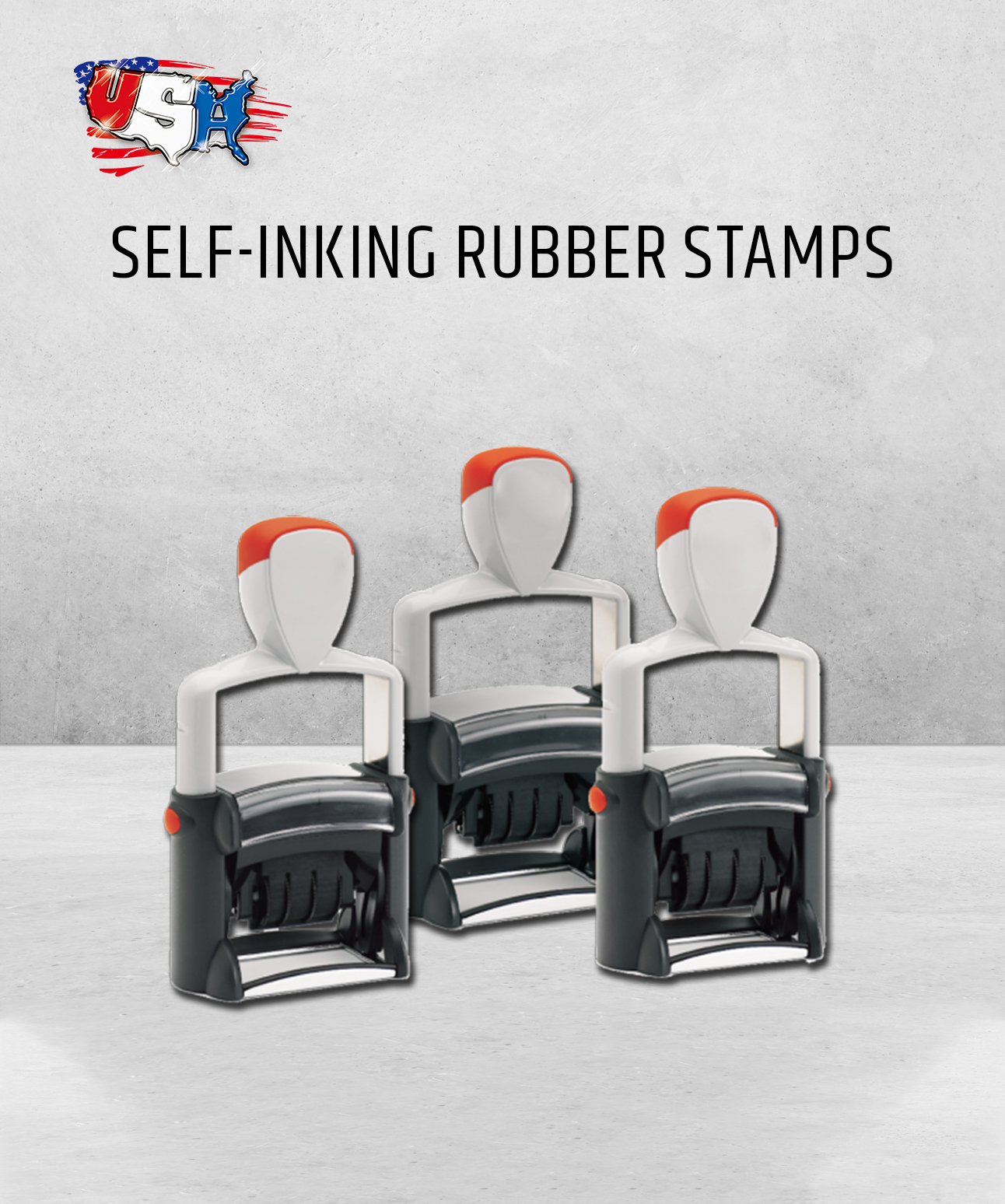 Self-inking Rubber Stamps