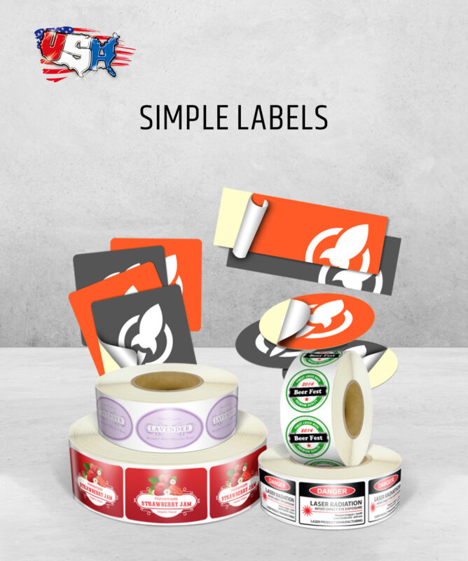 Simple Labels USA Printing & Signs