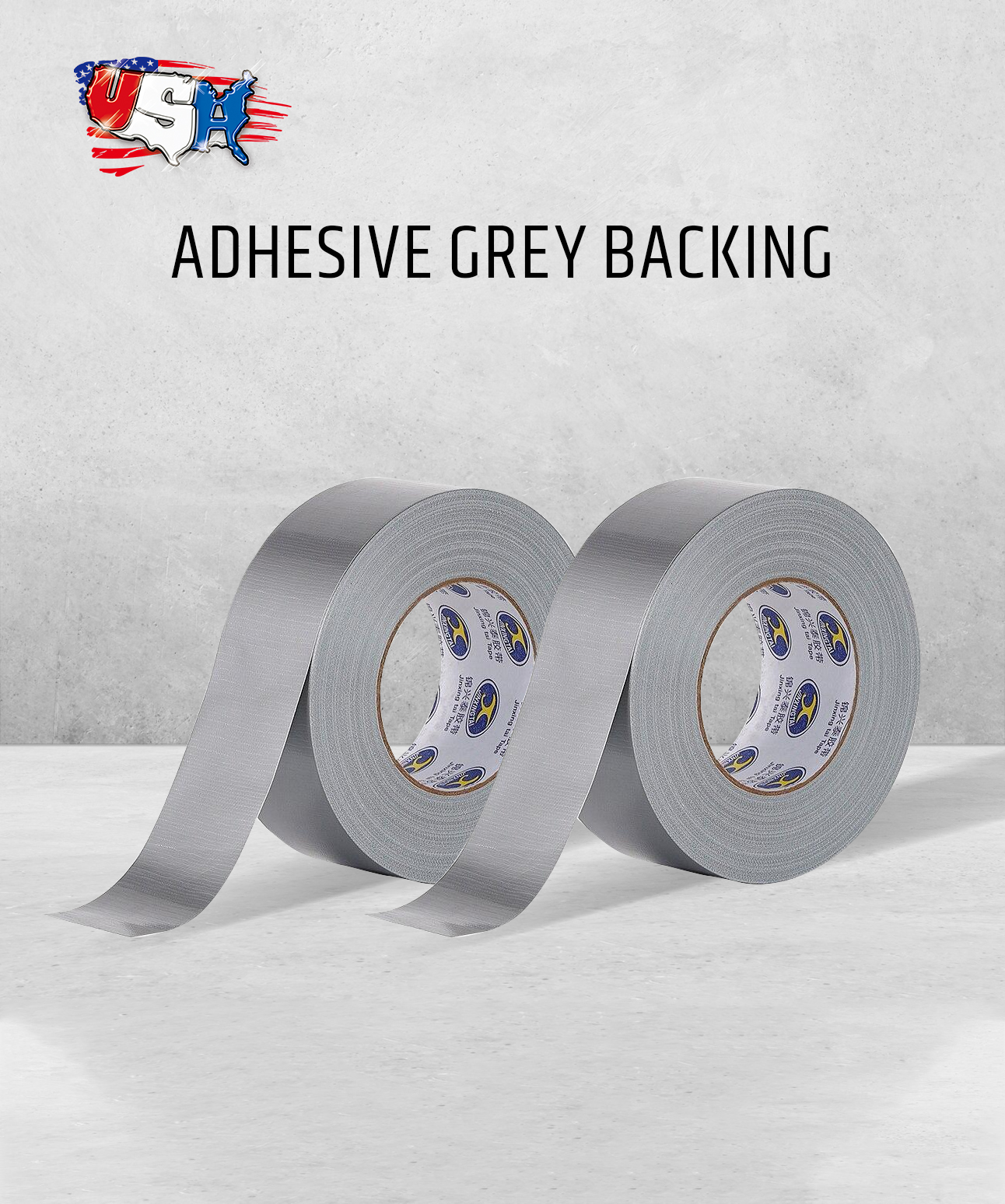 Adhesive Grey Backing