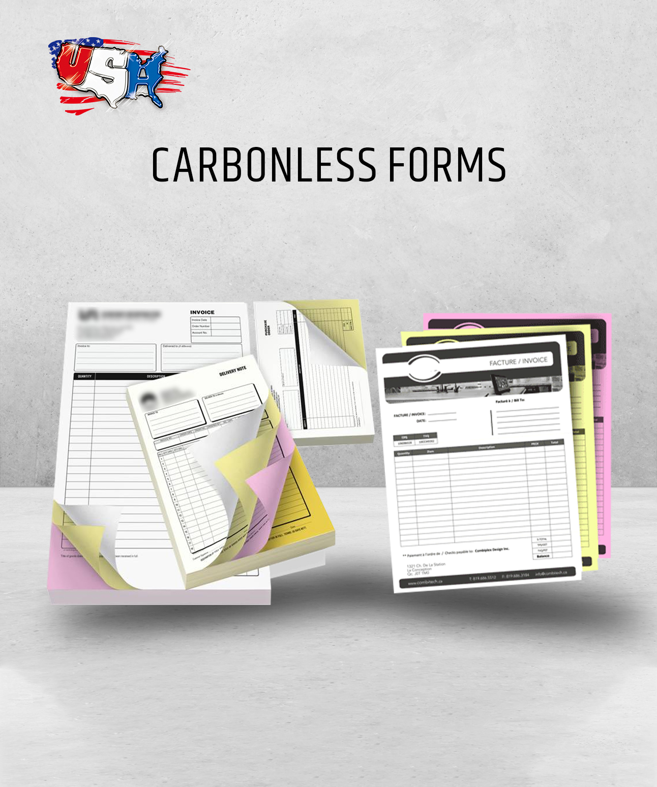 Carbonless Forms