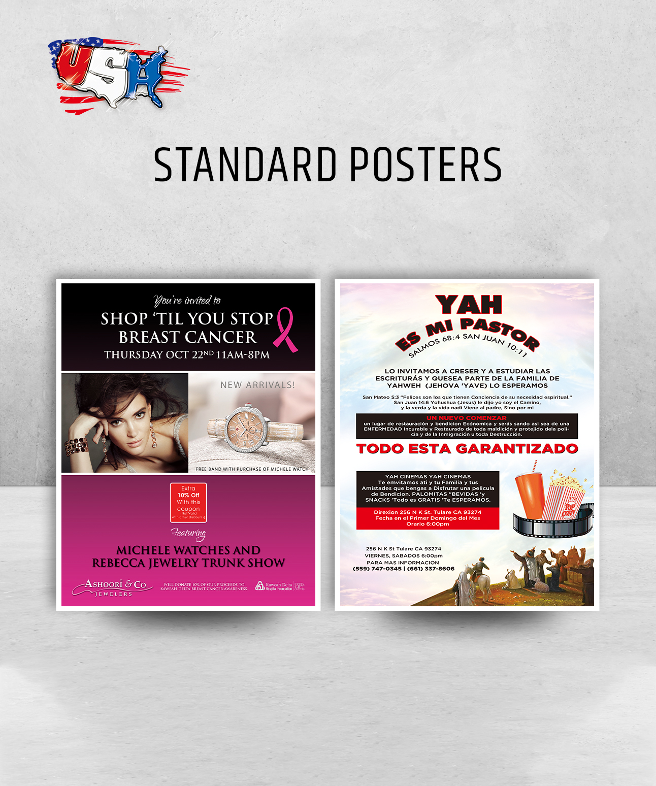 Standard Posters