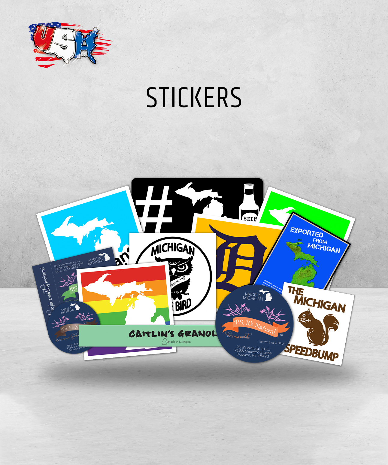 Standard Stickers