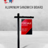 Aluminum Sandwich Board