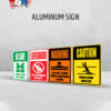 Aluminum Sign