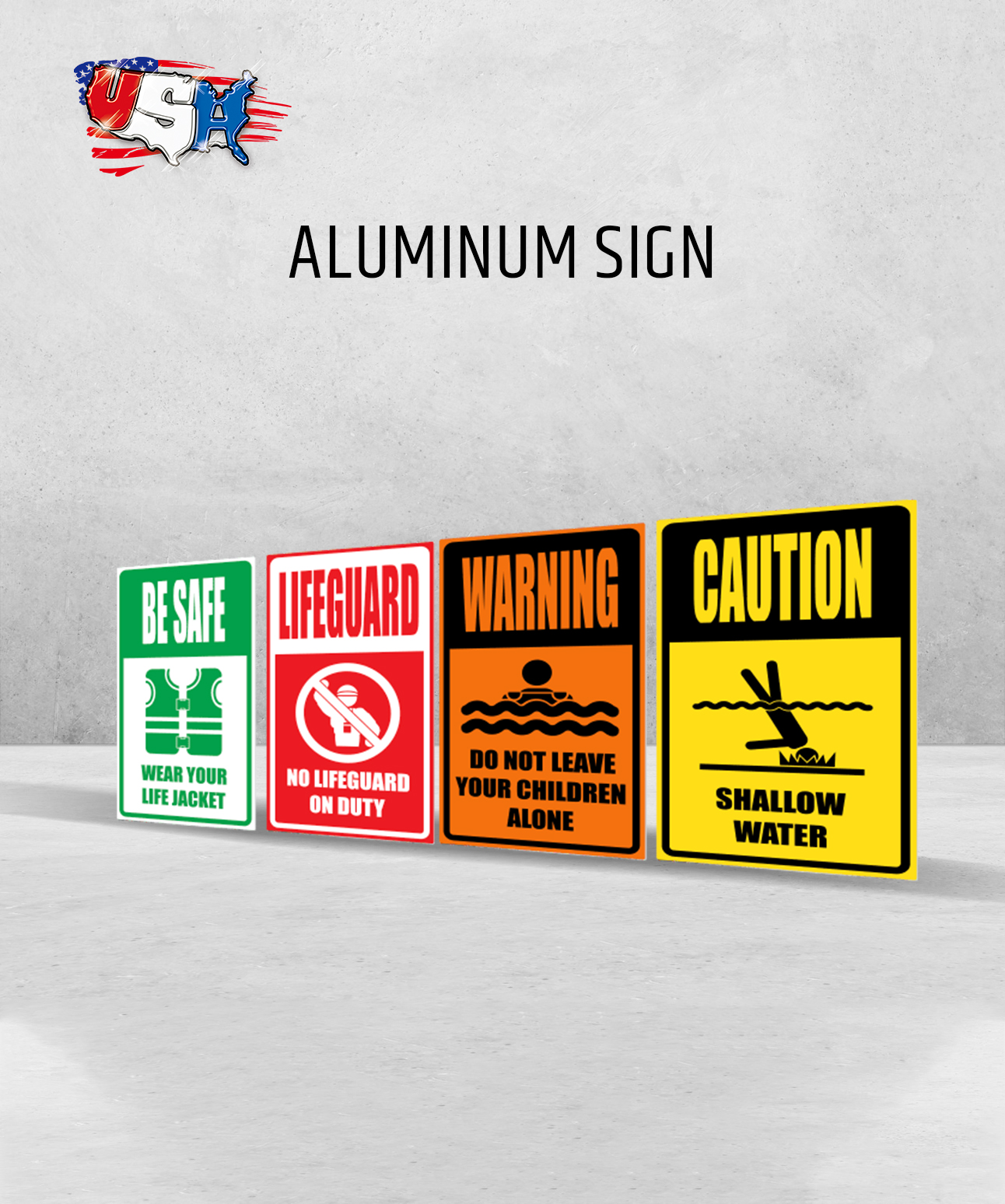 Aluminum Sign