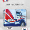 Semi Truck Stickers