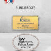 Bling Badges